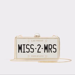 Aldo Miss 2 Mrs cute mini bag